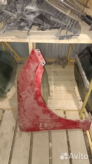 Правое крыло Hyundai Solaris