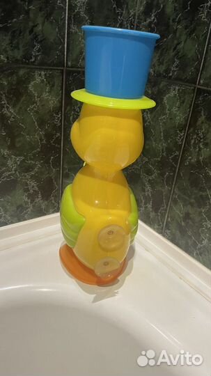 Утенок для ванны/мельница