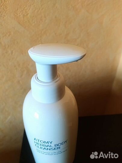Гель для душа Атоми