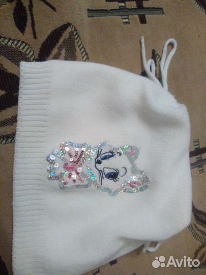 Шапочки берет манишка