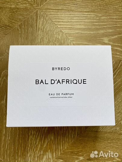 Парфюм Byredo Bal D’afrique оригинал