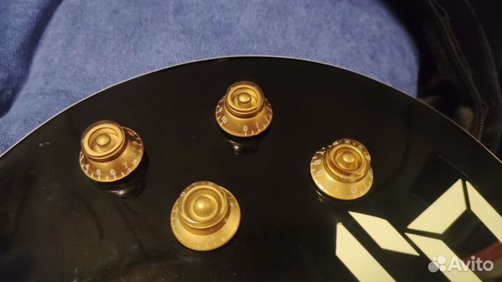 Электро гитара les paul