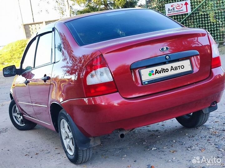 LADA Kalina 1.6 МТ, 2006, 255 000 км