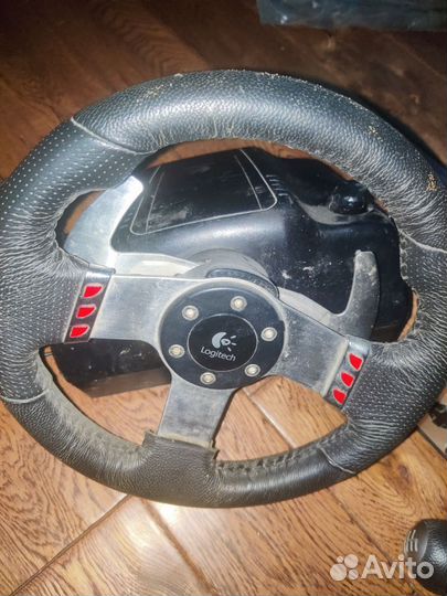 Руль logitech g27