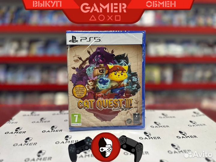 Cat Quest III PS5