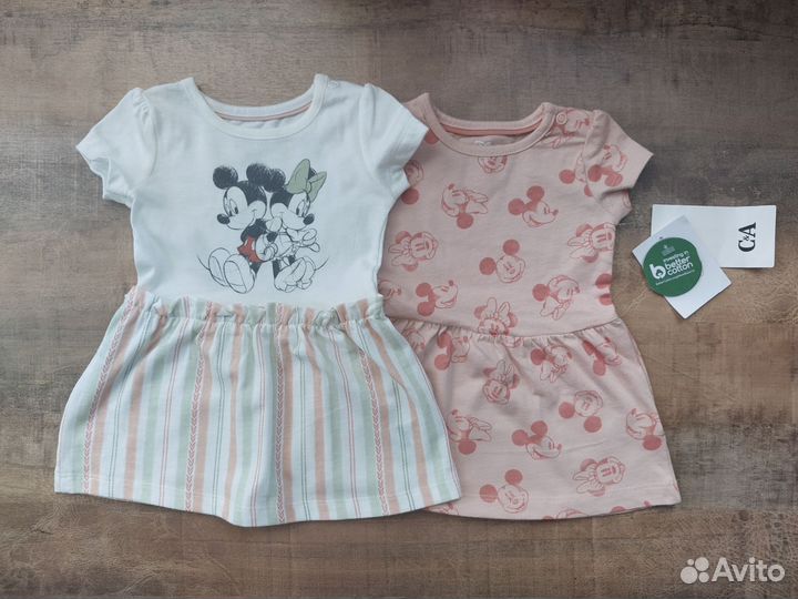 Платье на девочку 62 C&A