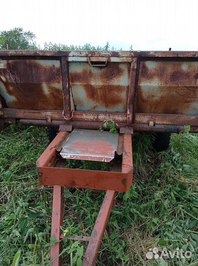 Телега однооска