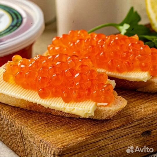 Красная икра Нерки 250 г. натуральная