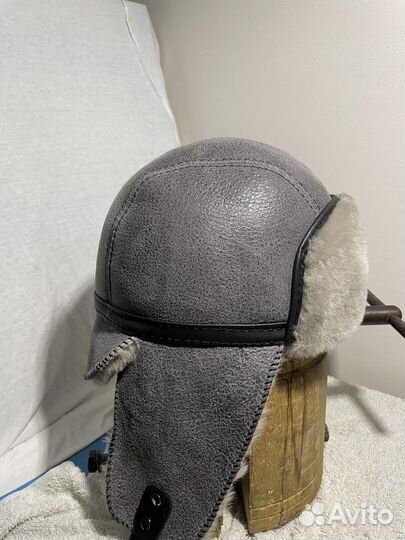 Шапка из овчины