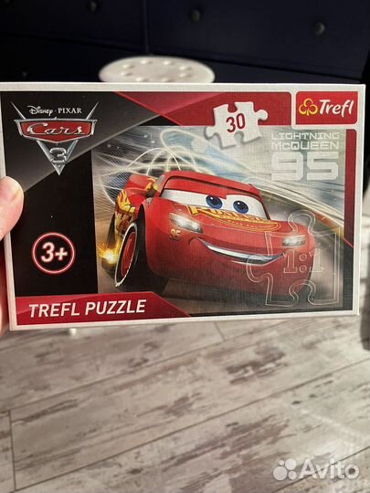 Пазлы disney trefl castorland 3,4+,5+