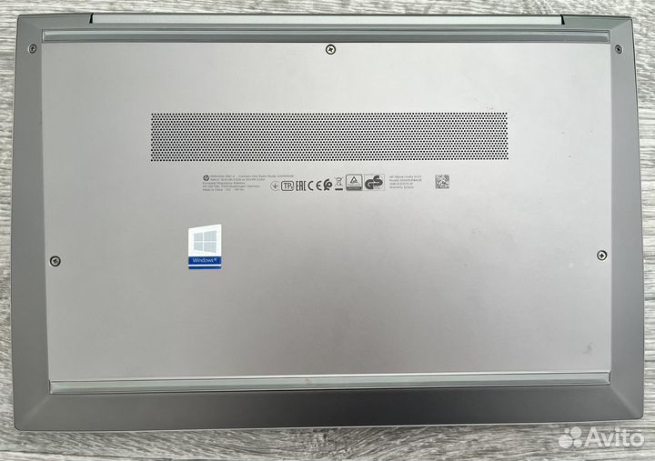 Ноутбук hp zbook firefly 14 G7