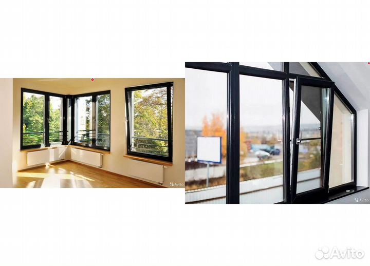 Окна пластиковые