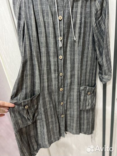 Кардиган лен