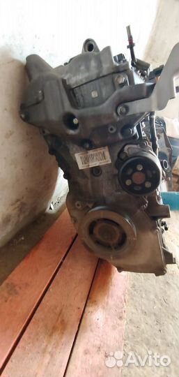 Двигатель renault megane 3 H4MD729