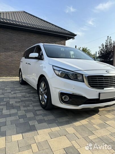 Kia Carnival 2.2 AT, 2018, 109 000 км