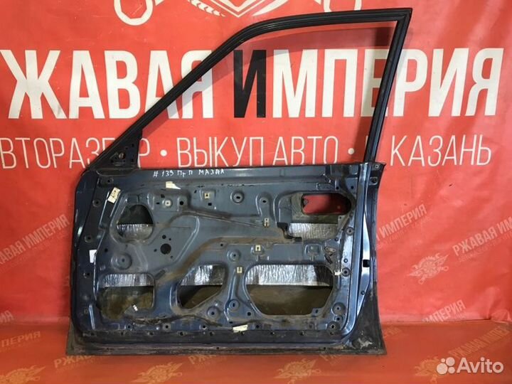 Дверь передняя правая Mazda 626 GD FE 1988