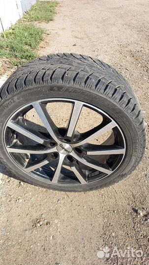 Литые диски R17 Carwel Кентавр AB 5x112