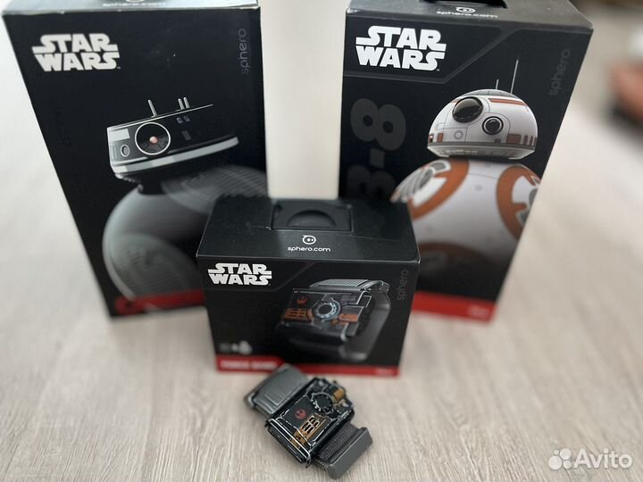 Sphero star wars BB8 и BB9