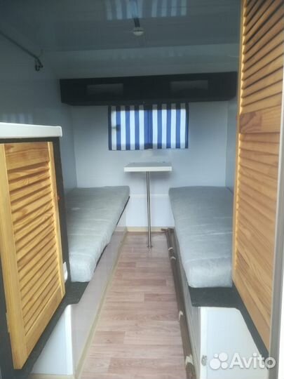 Жилой модуль в прицеп