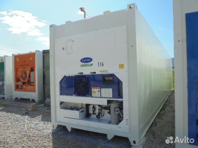 Рефконтейнер 40 футов