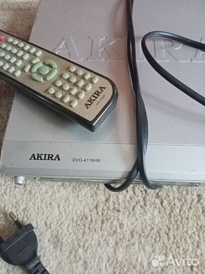 DVD проигрыватели, цена за оба