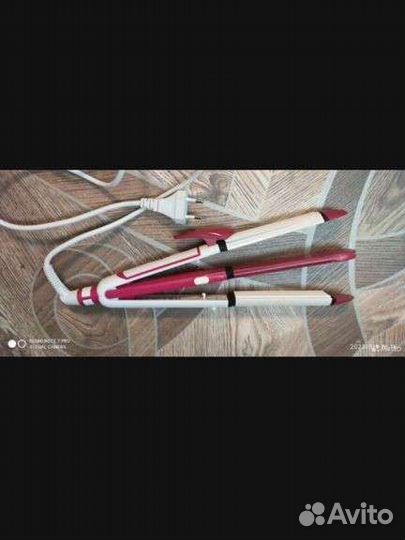 Плойка для завивки волос, волна