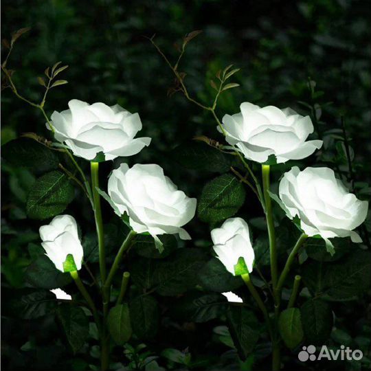 Садовый светильник фонарь на солнечных батарейках