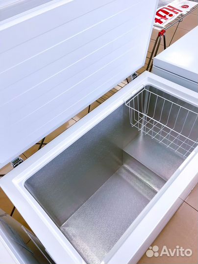 Морозильный ларь новый