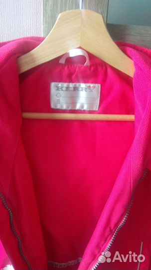 Ветровка для девочки