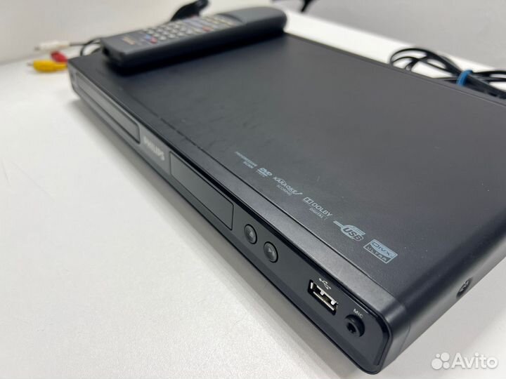 DVD Плеер Караоке Philips DVP 3310k