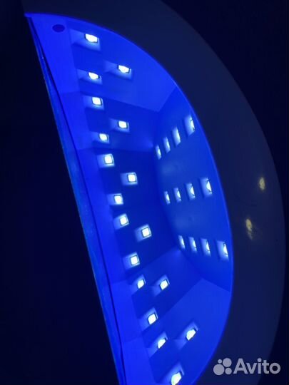 Led лампа Sun One для маникюра с датчиком движения