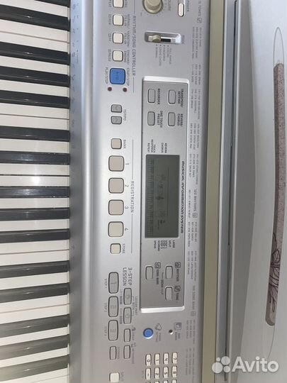 Синтезатор casio