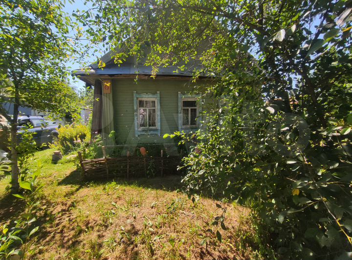 Дом 40 м² на участке 22 сот.