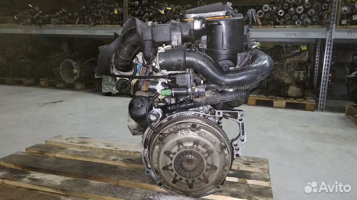 Двигатель Ford Fusion F6JA F6JB 1.4 tdci