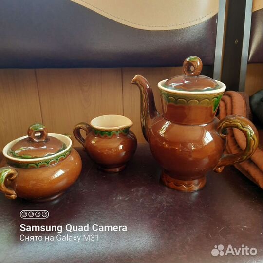 Набор кофейный чайный