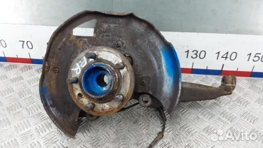 Ступица передняя правая land rover discovery 3 (1S