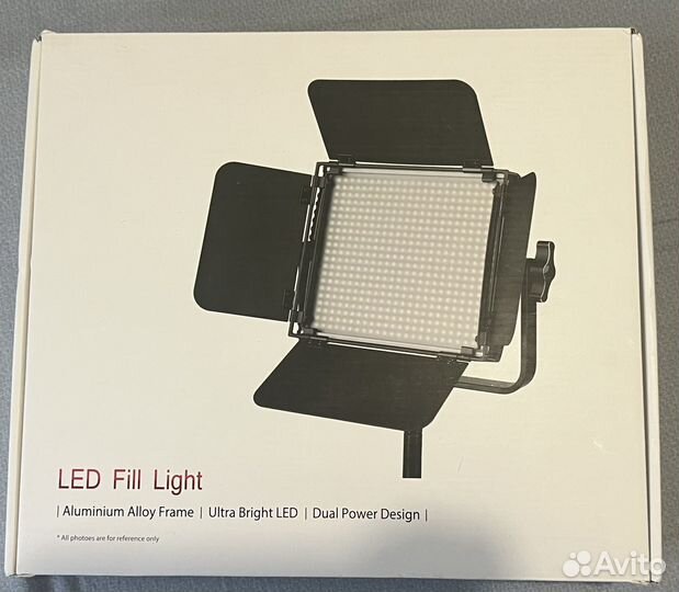 Видеосвет цветной RGB LED