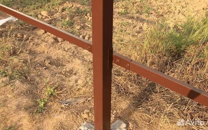 Столбы для заборов любые размеры