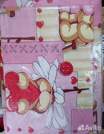 Детское постельное белье новое