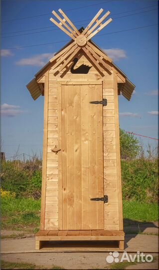 Дачный туалет HAT116