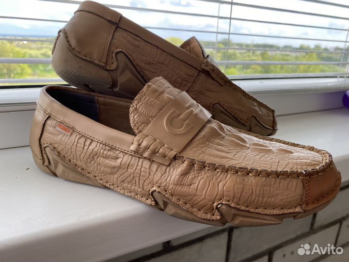 Макасины мужские