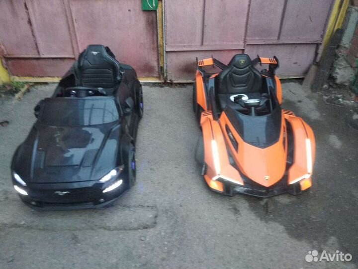 Детский электромобиль бу