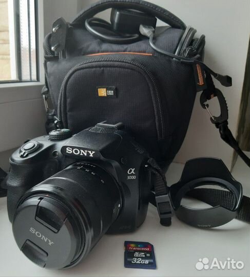 Беззеркальный фотоаппарат Sony a3000 (альфа 3000)