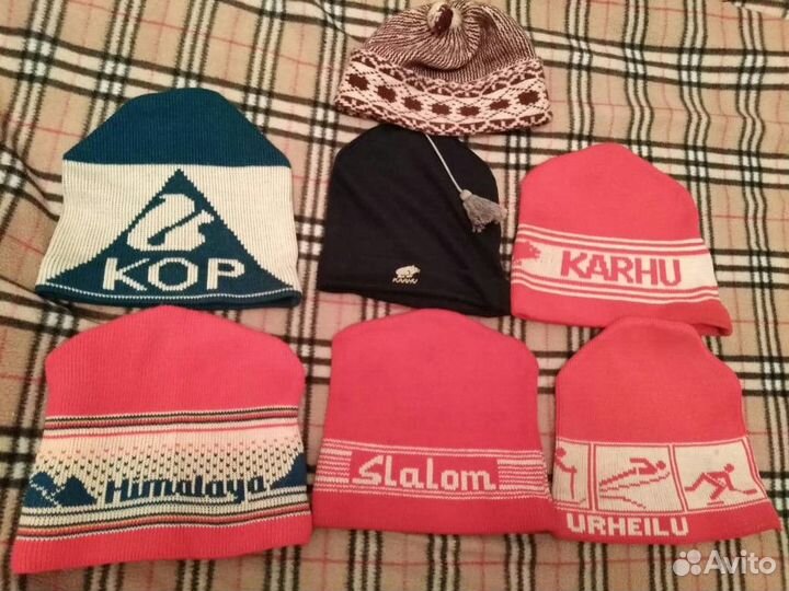 Финский петушок шапка СССР оригинал бирки 80-ые г