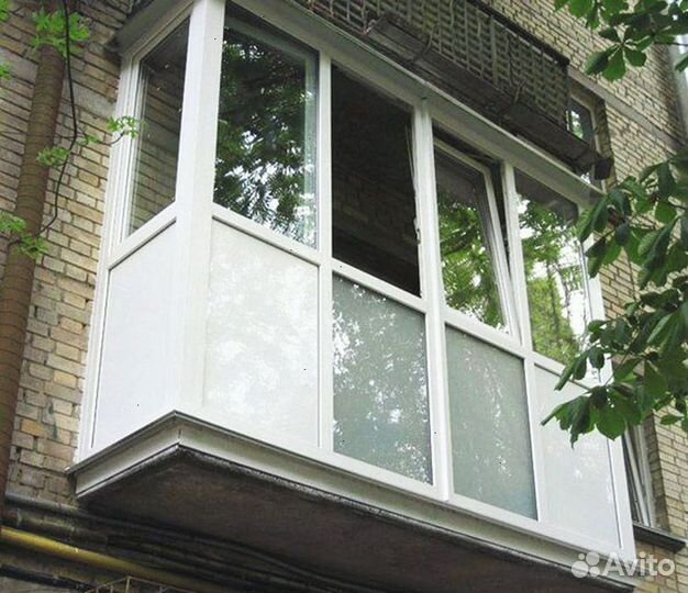 Пластиковые окна и балконы