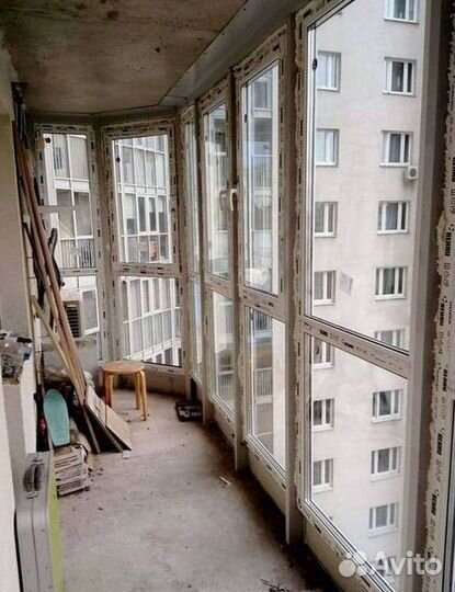 Остекление лоджий
