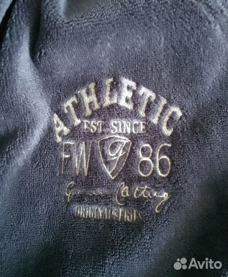 Мужской махровый халат