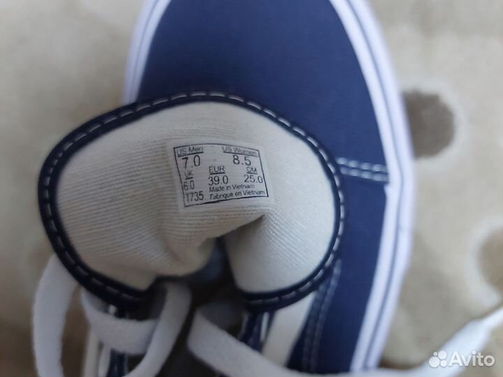 Кеды vans