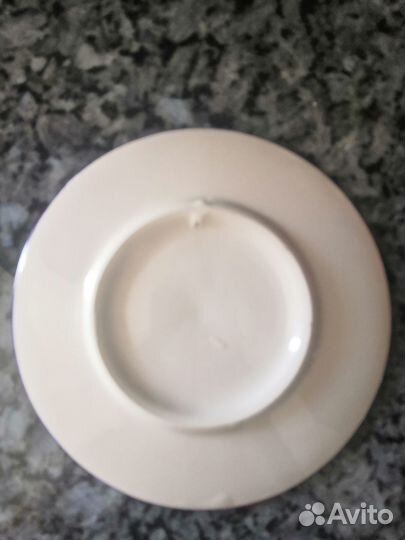 Тарелка керамическая декоративная (Figueres, Испан