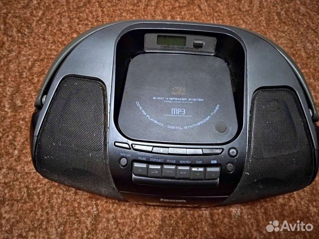 Cd mp3 плеер panasonic